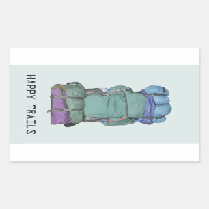 Happy Trails Sticker