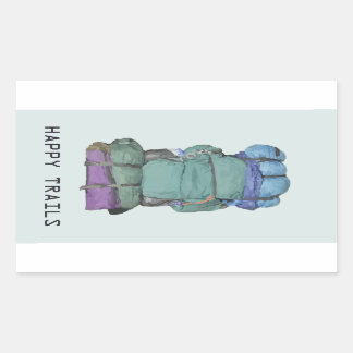 Happy Trails Sticker