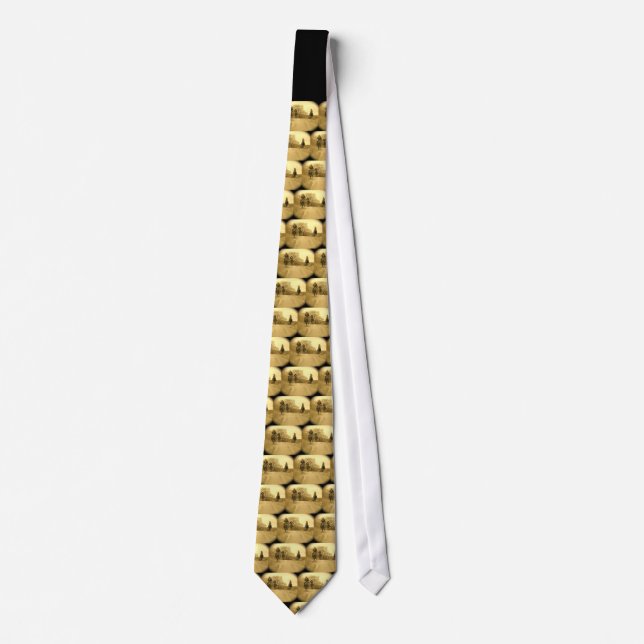 "Happy Trails" tie (Front)