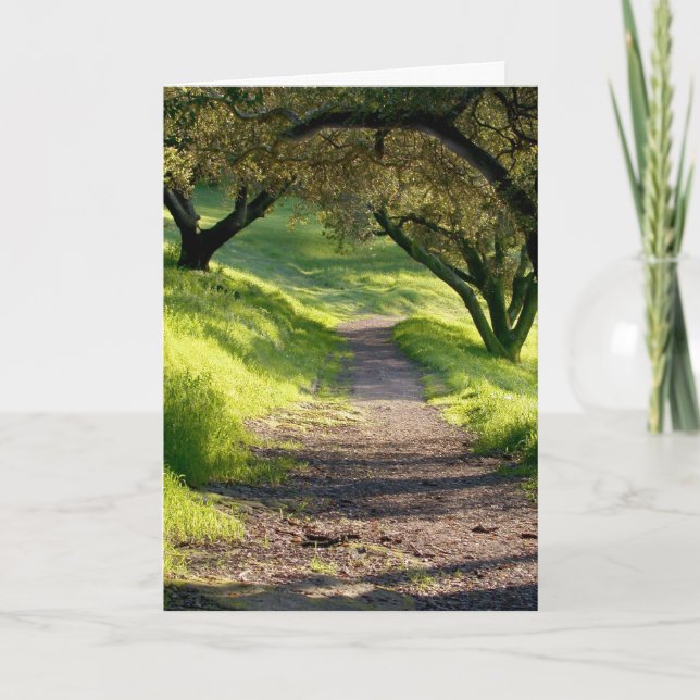 Happy Trails To You Card (Front)