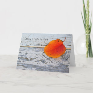 Happy Trails to You Card