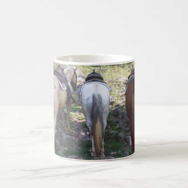 Happy Trails To You Mug (Center)