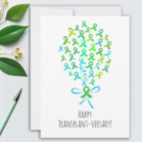 Happy Transplant-versary Custom Anniversary