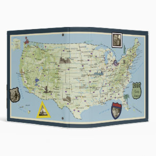 Happy Travels! Travel Photo Album Binder