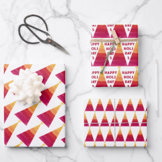 Happy Trees Gift Wrap