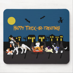 Happy Trick or Treating! Mouse Pad