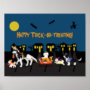 Happy Trick or Treating! Poster