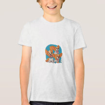 Happy Trio of Playful Corgis