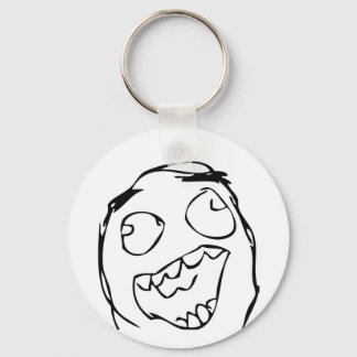 Happy Troll Keychain