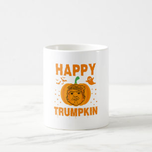 Happy Trumpkin Make Halloween Great Again Coffee Mug