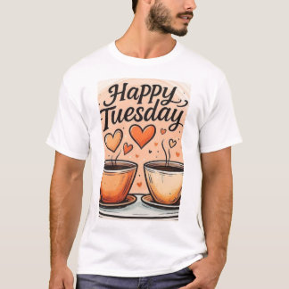 Happy Tuesday T-Shirt
