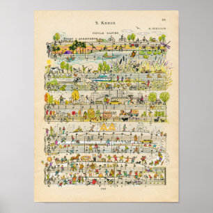 happy tunes poster