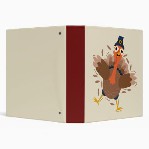 Happy Turkey Binder