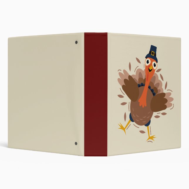 Happy Turkey Binder (Background)