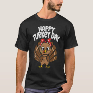 Happy Turkey Day  Thanksgiving 2022 Autumn Fall Se T-Shirt