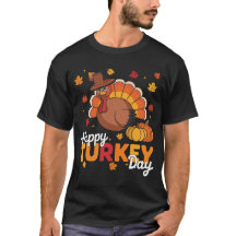 Happy Turkey Day Thanksgiving Family Pyjamas Fall