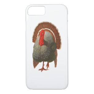 Happy Turkey Day Vintage Turkey Case-Mate iPhone Case