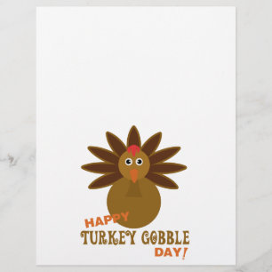 Happy Turkey Gobble Day Thanksgiving