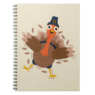 Happy Turkey Notebook
