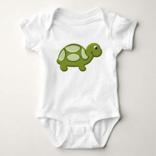 Happy Turtle 2 Baby Bodysuit