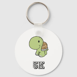 Happy Turtle 5K Keychain