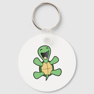 Happy Turtle Keychain