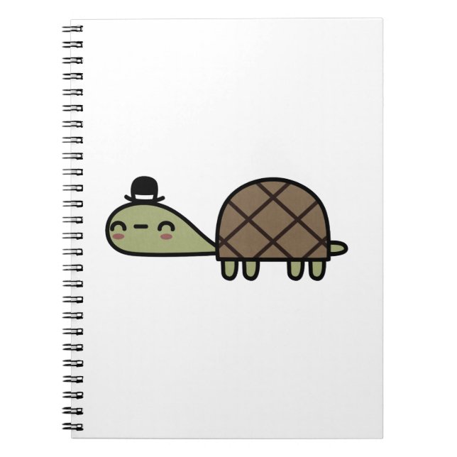 Happy Turtle Notebook (Front)