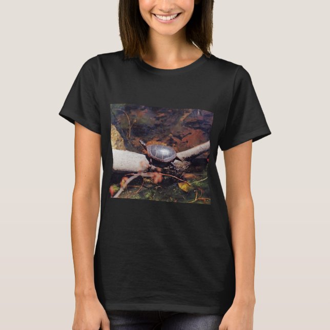 Happy Turtle T-Shirt (Front)