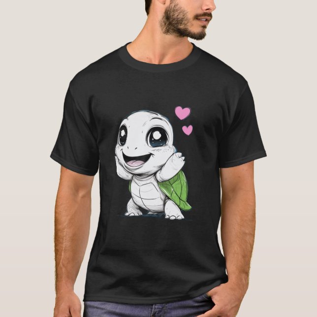 Happy Turtle T-Shirt (Front)