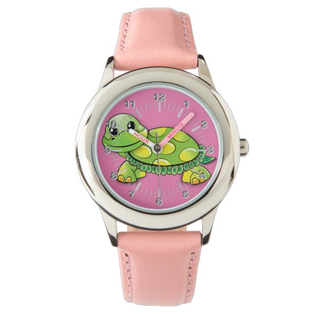 Happy turtle watch (Front)