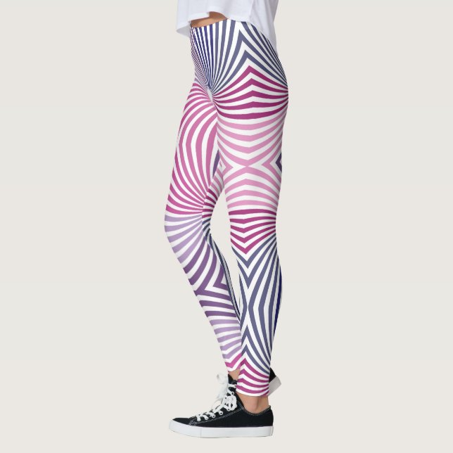 Happy Twirl  Leggings (Left)