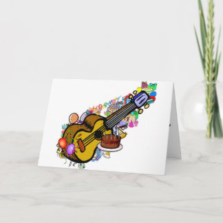 Happy uke Birthday! Card