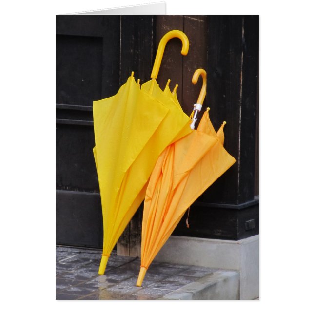 Happy Umbrellas - TBD series (Front)