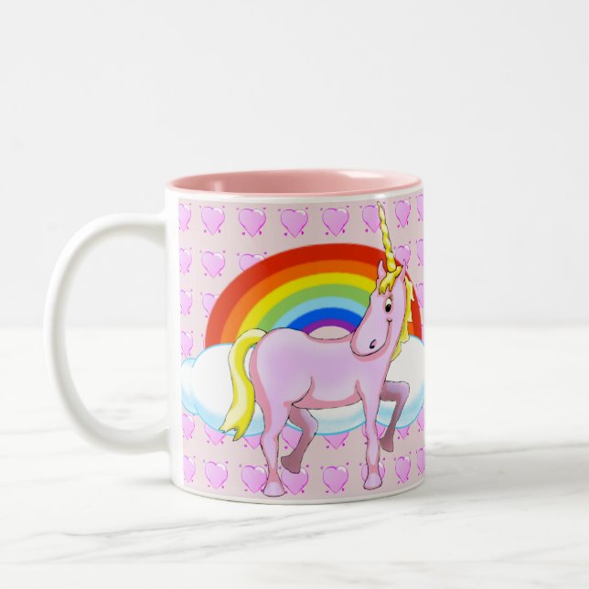 Happy Unicorn Mug (Left)