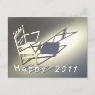 Happy Urban 2011 Postcard
