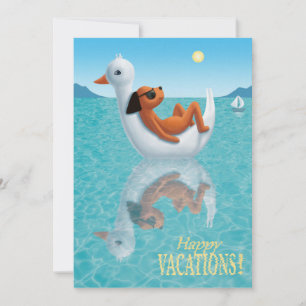 Happy Vacations! Holiday Card
