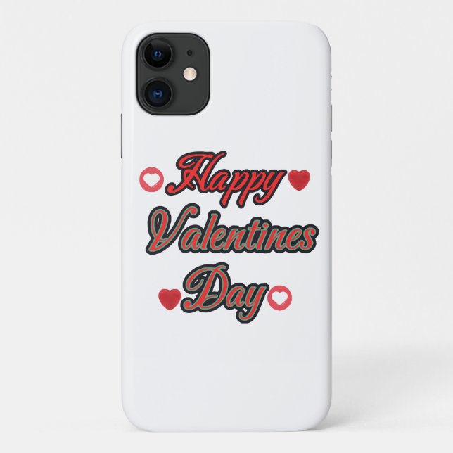 Happy Valenties Day for gift Case-Mate iPhone Case (Back)