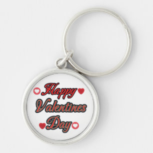 Happy Valenties Day for gift Keychain