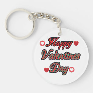 Happy Valenties Day for gift Keychain