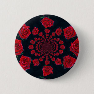 Happy Valentine 2 Inch Round Button