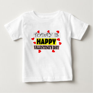 happy valentine baby T-Shirt