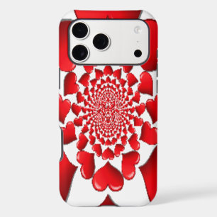 Happy Valentine Big Red Hearts