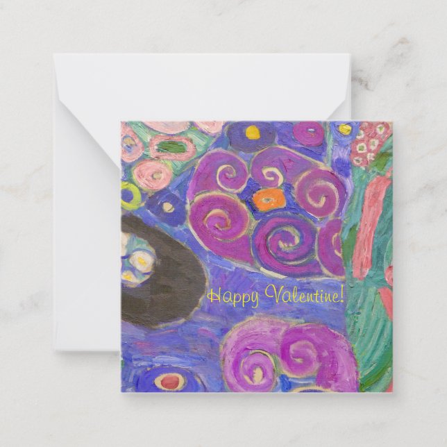 Happy Valentine! Card (Front)