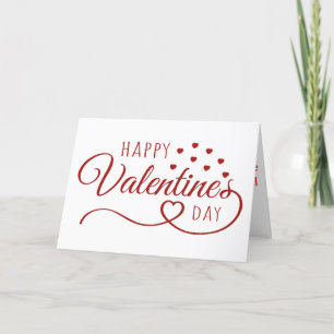 Happy Valentine card