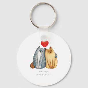 Happy Valentine Day 2023 st valentine 14 February  Keychain