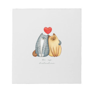Happy Valentine Day 2023 st valentine 14 February  Notepad