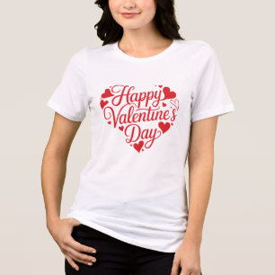 Happy Valentine Day #3 Tri-Blend Shirt
