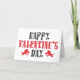 Happy Valentine day card