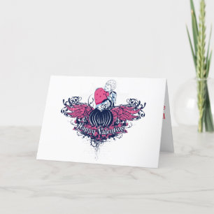 Happy Valentine day card