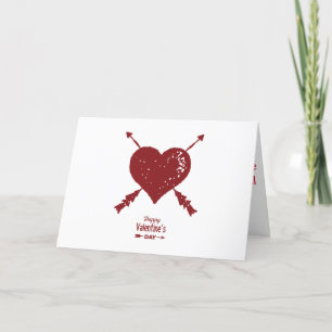 Happy Valentine day card